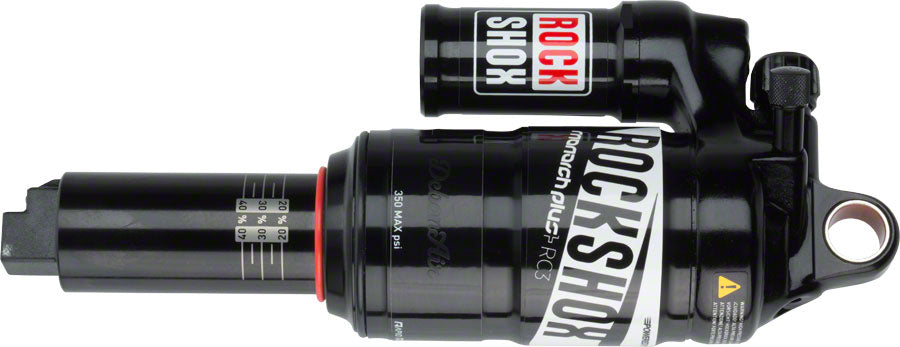 RockShox Monarch Plus RC3 Rear Shock, 7.675x2.00" (195x51mm), 2012-2014 SBC Stumpjumper FSR EVO 26", B3