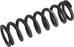 RockShox Metric Coil Spring - Length 174mm, Travel 67.5-75mm, 250 lbs, Black