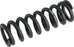 RockShox Metric Coil Spring - Length 174mm, Travel 67.5-75mm, 450 lbs, Black