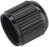 FOX Rear Shock Air Valve Cap, Alloy, Black, Qty 50