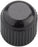 FOX Rear Shock Air Valve Cap, Alloy, Black, Qty 50