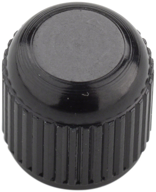 FOX Rear Shock Air Valve Cap, Alloy, Black, Qty 50