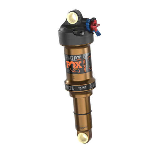 FOX FLOAT DPS Factory Rear Shock - Metric, 210 x 55 mm, EVOL LV, 3-Position Lever, Kashima Coat