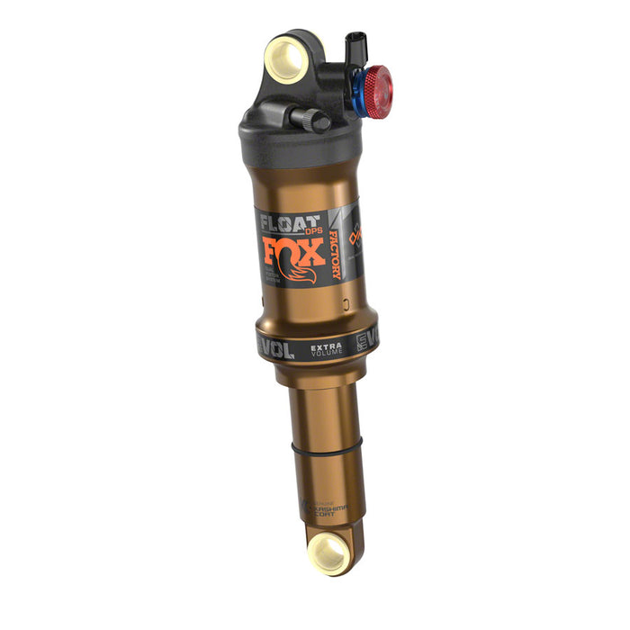 FOX FLOAT DPS Factory Rear Shock - Metric, 190 x 45 mm, EVOL LV, Remote Up, Kashima Coat