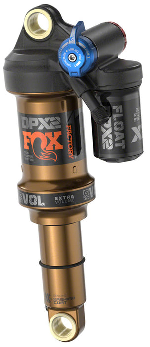 FOX FLOAT DPX2 Factory Rear Shock - Standard, 7.875 x  2", EVOL LV, 3-Position Lever, Kashima Coat