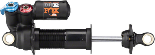 FOX DHX2 Factory Rear Shock - Metric, 230 x 57.5 mm, 2-Position Lever, Hard Chrome Coat