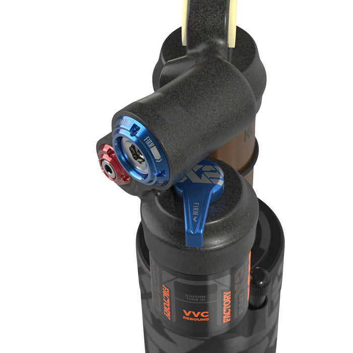 FOX FLOAT X2 Factory Rear Shock - Metric, 230 x 60 mm, 2-Position Lever, Kashima Coat