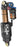 FOX FLOAT X2 Factory Rear Shock - Metric, 230 x 60 mm, 2-Position Lever, Kashima Coat