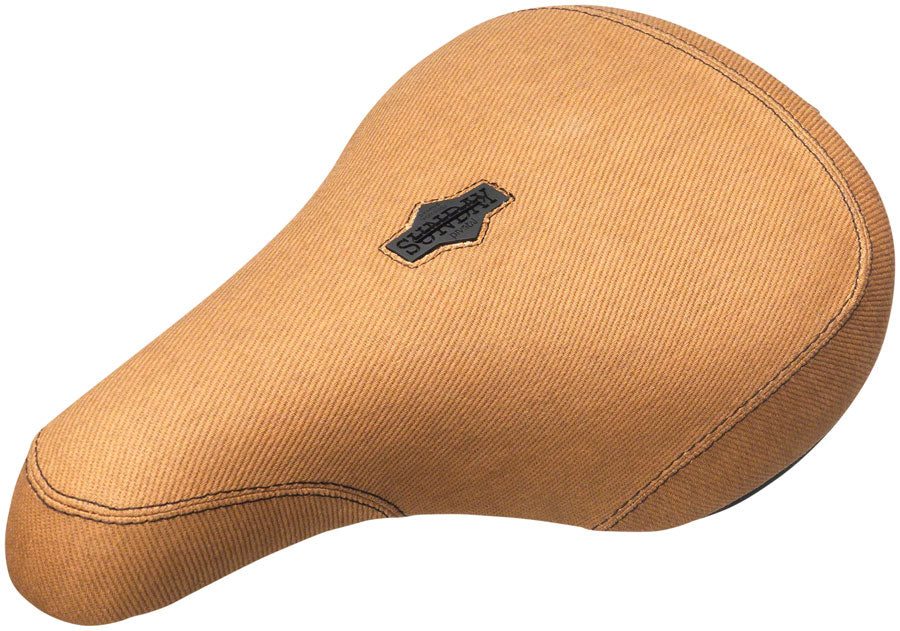 Sunday Duck Canvas BMX Seat - Pivotal, Tan