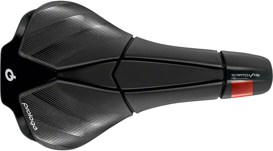 Prologo Scratch M5 AGX Saddle - Unisex, Tirox Rail, 140mm, Black