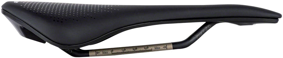 Prologo Akero Saddle - Unisex, T2.0 Rail, 150mm, Black