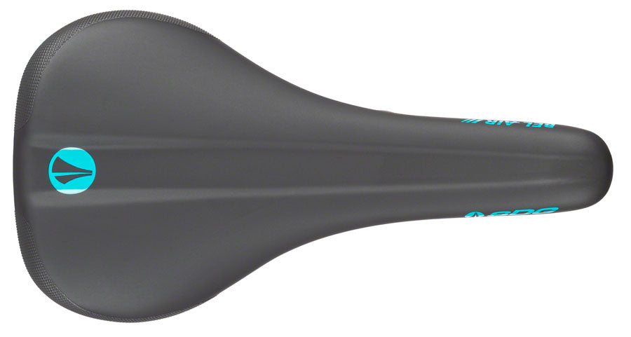 SDG Bel-Air 3.0 Saddle, Lux-Alloy Rails, Turquoise