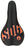 SDG Fly Jr Junior Saddle, Steel Rails - Black w/ Orange