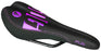 SDG Fly Jr Junior Saddle, Steel Rails - Black w/ Purple