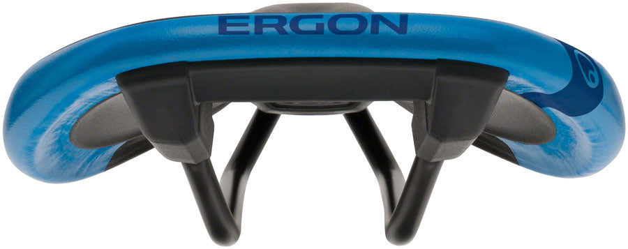 Ergon SM Pro Men's Saddle, Medium/Large - Blk/Blue