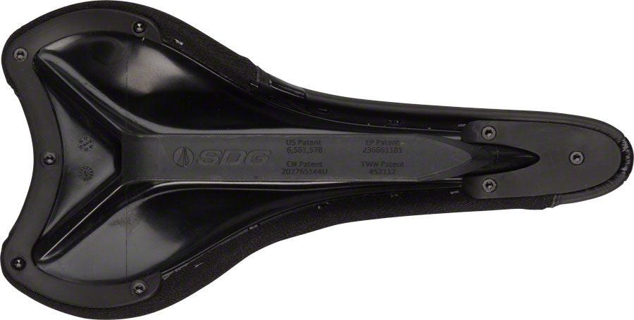 SDG I-Fly 2.0 Saddle - I-Beam, Black