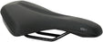 Selle Royal Vivo Reflective Saddle - Athletic, Black, Unisex