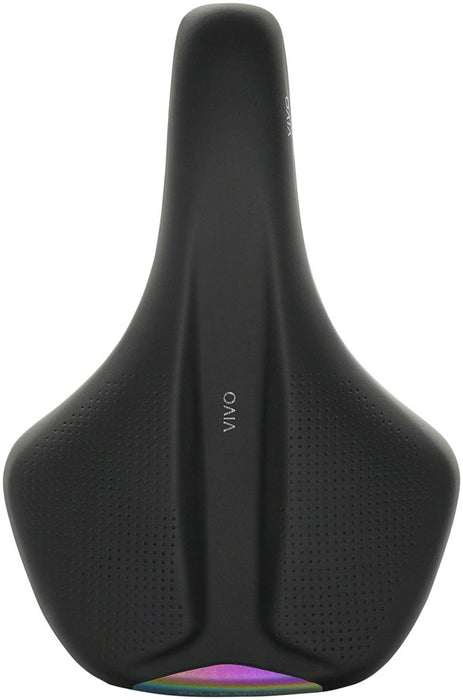 Selle Royal Vivo Reflective Saddle - Moderate, Black, Men's