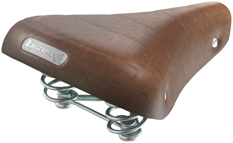 Selle Royal Ondina Saddle - Relaxed, Brown, Unisex