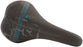 Chromag Juniper Saddle - Chromoly, Black/Cyan, Women's