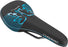 Chromag Trailmaster DT Saddle - Chromoly, Black/Cyan