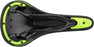 Chromag Trailmaster DT Saddle - Chromoly, Black/Green