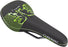 Chromag Trailmaster DT Saddle - Chromoly, Black/Green