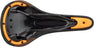 Chromag Trailmaster DT Saddle - Chromoly, Black/Orange