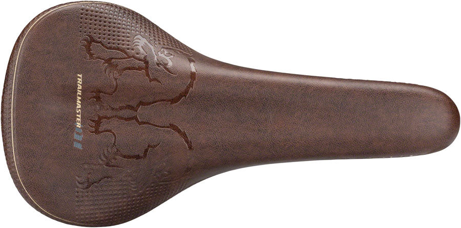 Chromag Trailmaster DT Saddle - Chromoly, Rawhide