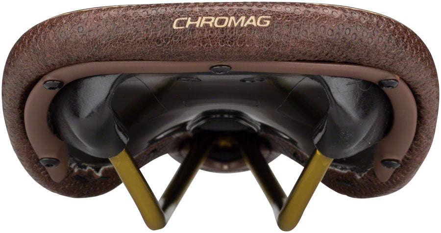 Chromag Trailmaster DT Saddle - Chromoly, Rawhide