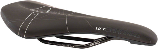 Chromag Lift Saddle, Synth Top, CrMo Rails - Black/Grey