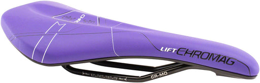 Chromag Lift Saddle, Synth Top, CrMo Rails - Purple