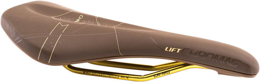 Chromag Lift Saddle, Synth Top, CrMo Rails - Rawhide