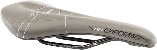 Chromag Lift Saddle, Synth Top, CrMo Rails - Silver