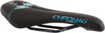 Chromag Lynx DT Saddle - Chromoly, Black/Blue