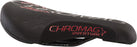 Chromag Overture Saddle - Chromoly, Black/Red