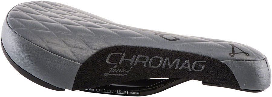 Chromag Overture LTD Saddle - Chromoly, Metallica