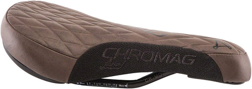 Chromag Overture LTD Saddle - Chromoly, Rawhide