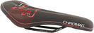 Chromag Trailmaster DT Saddle - Chromoly, Black/Red