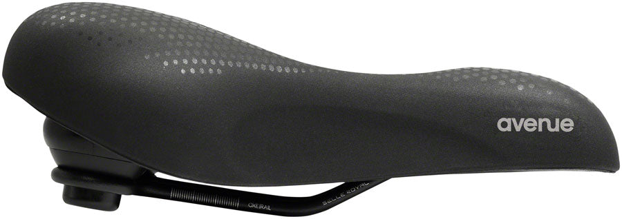 Selle Royal Avenue Saddle - Black, Moderate, Men's
