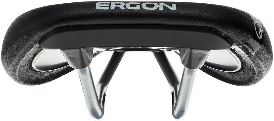 Ergon SM Women's Saddle, Small/Medium - Black