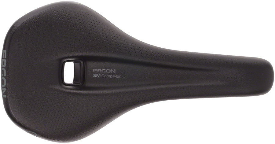 Ergon SM Comp Men's Saddle, Medium/Large - Stealth