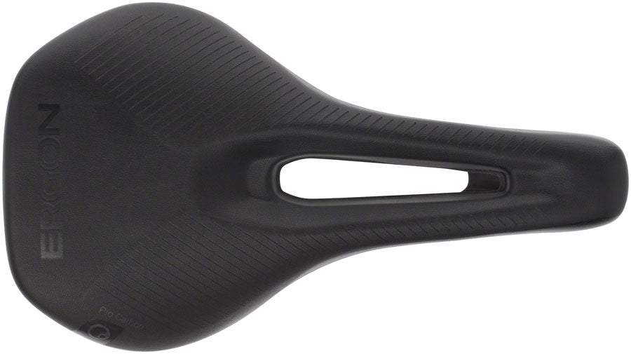 Ergon SR Pro Carbon Saddle - Carbon, Stealth, Women's, Medium/Large