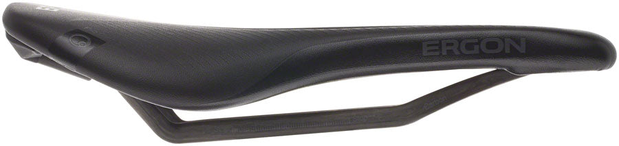 Ergon SR Pro Carbon Saddle - Carbon, Stealth, Women's, Medium/Large