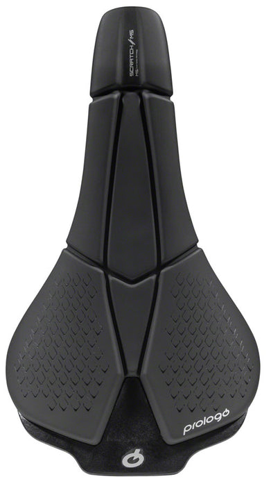 Prologo Scratch M5 Saddle - Tirox, Hard Black, 140 mm