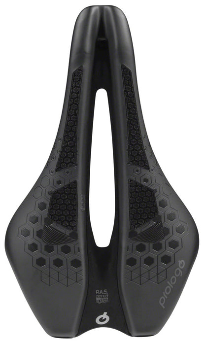 Prologo Dimension Tri CPC Saddle - Tirox, Black, 143 mm