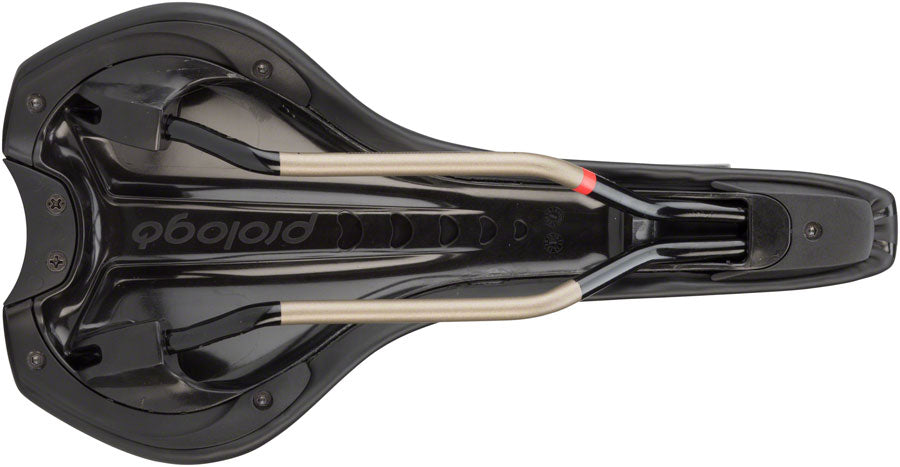 Prologo Nago Evo CPC Saddle - Tirox, Hard Black, 134 mm
