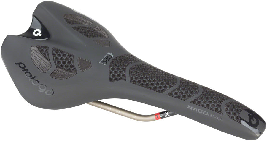 Prologo Nago Evo PAS CPC TiroX saddle, 141 mm Prologo Nago Evo PAS CPC TiroX saddle, 141 mm