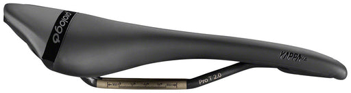 Prologo Kappa Pas Saddle - T2.0, Hard Black, 147 mm