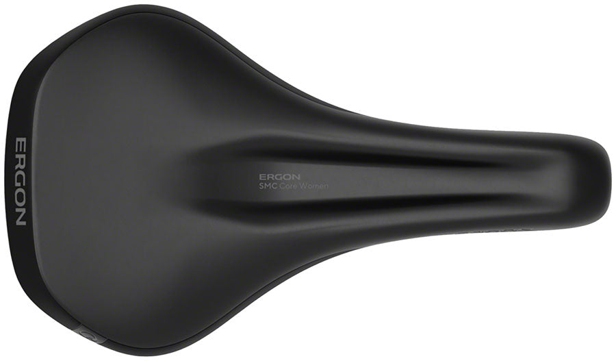 Ergon SMC Core Women's Saddle - SM/MD, Black/Gray